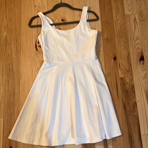Susana Monaco white dress.